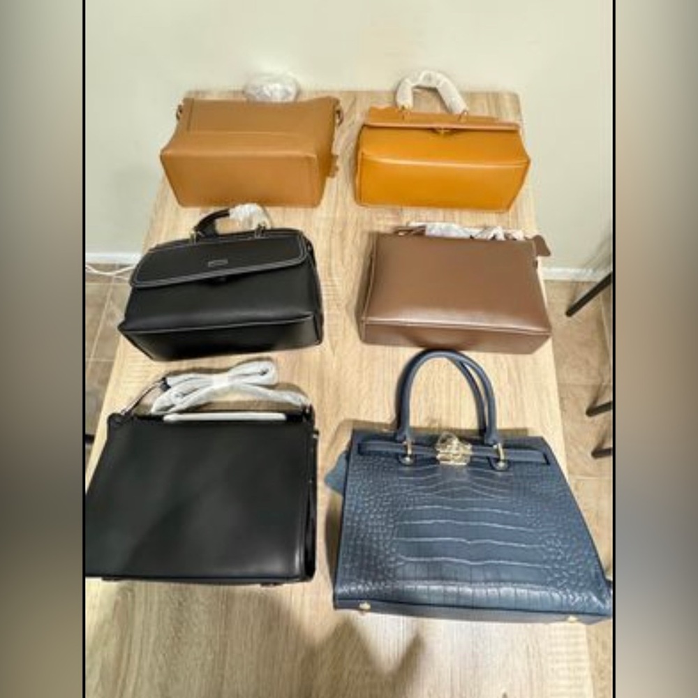 Lots of brand new high quality cowhide women’s bags